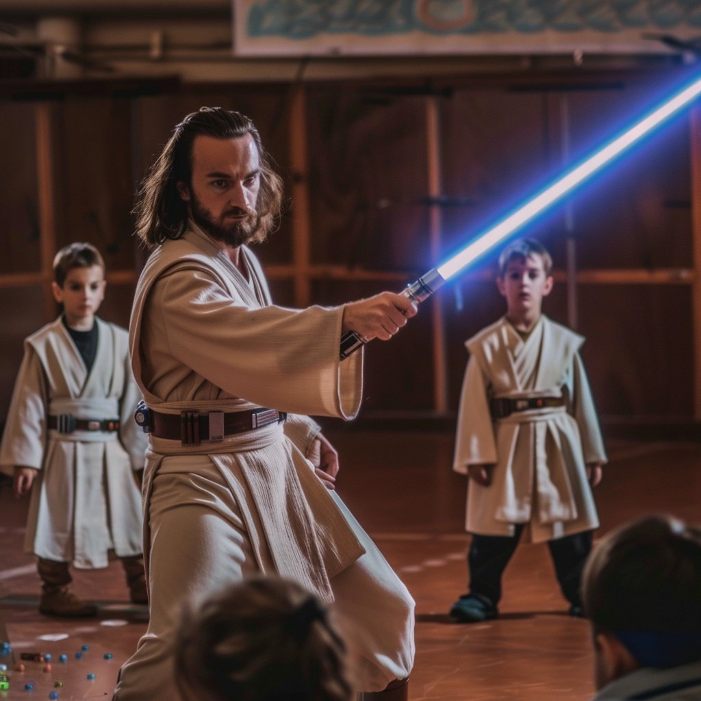Cours de Sabre Laser - SLF - France