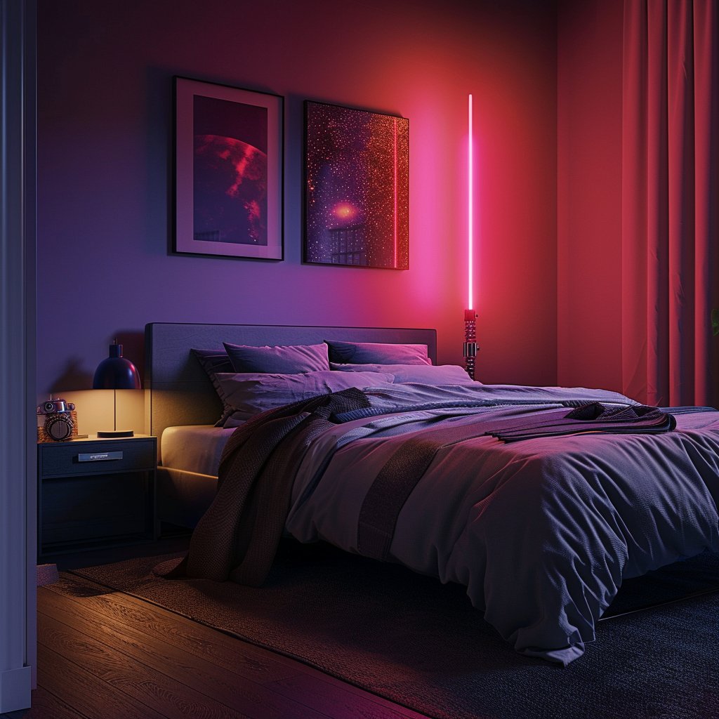 Lampe Sabre Laser - SLF - France