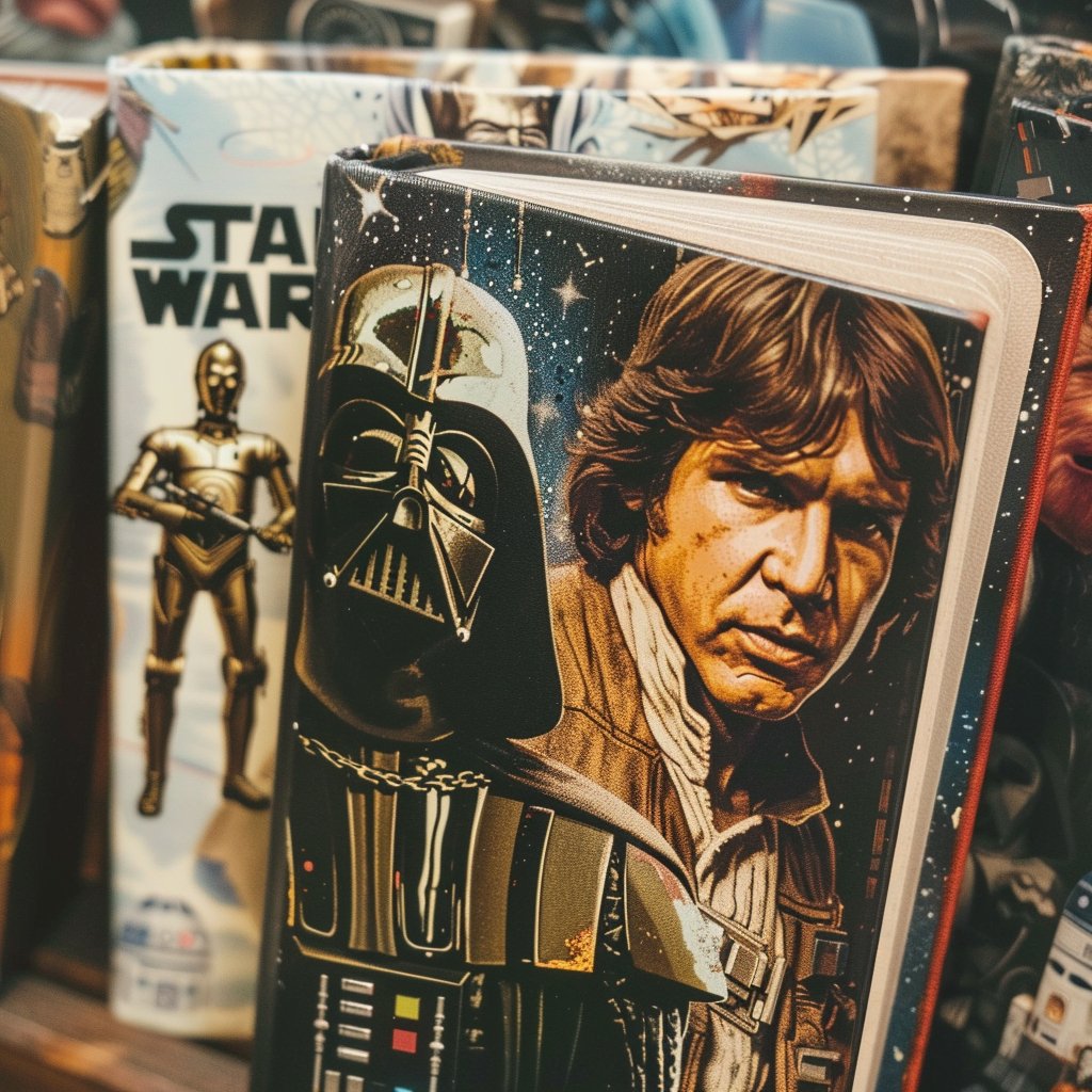 Livre Star Wars - SLF - France
