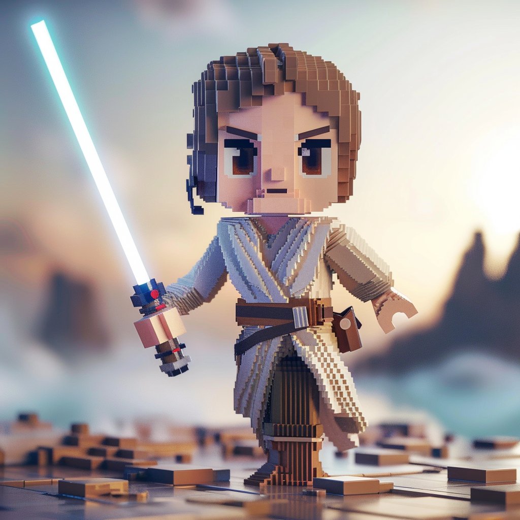 Pixel Art Star Wars - SLF - France