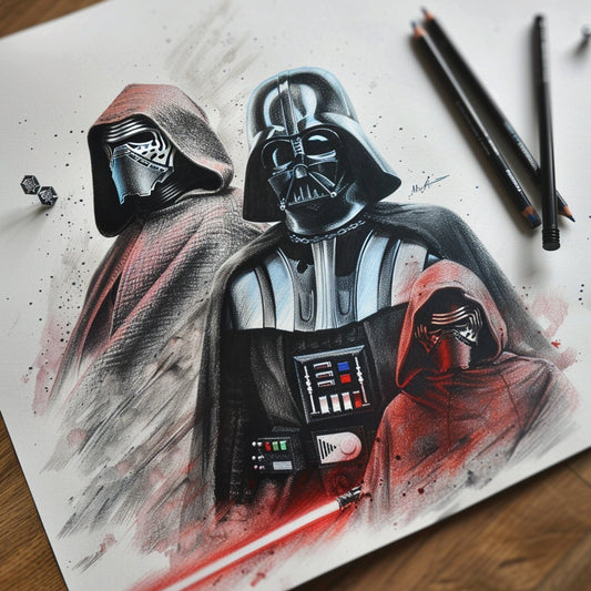 Dessin Star Wars - SLF