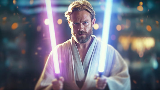 Le fabuleux héritage du sabre laser d'Obi-Wan Kenobi dans Star Wars - SLF