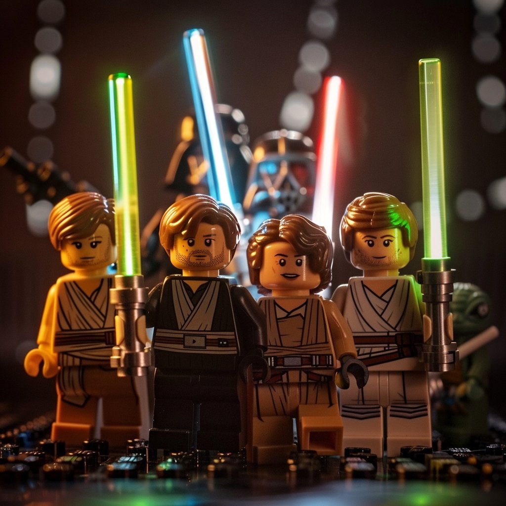 LEGO Star Wars 2023 - SLF