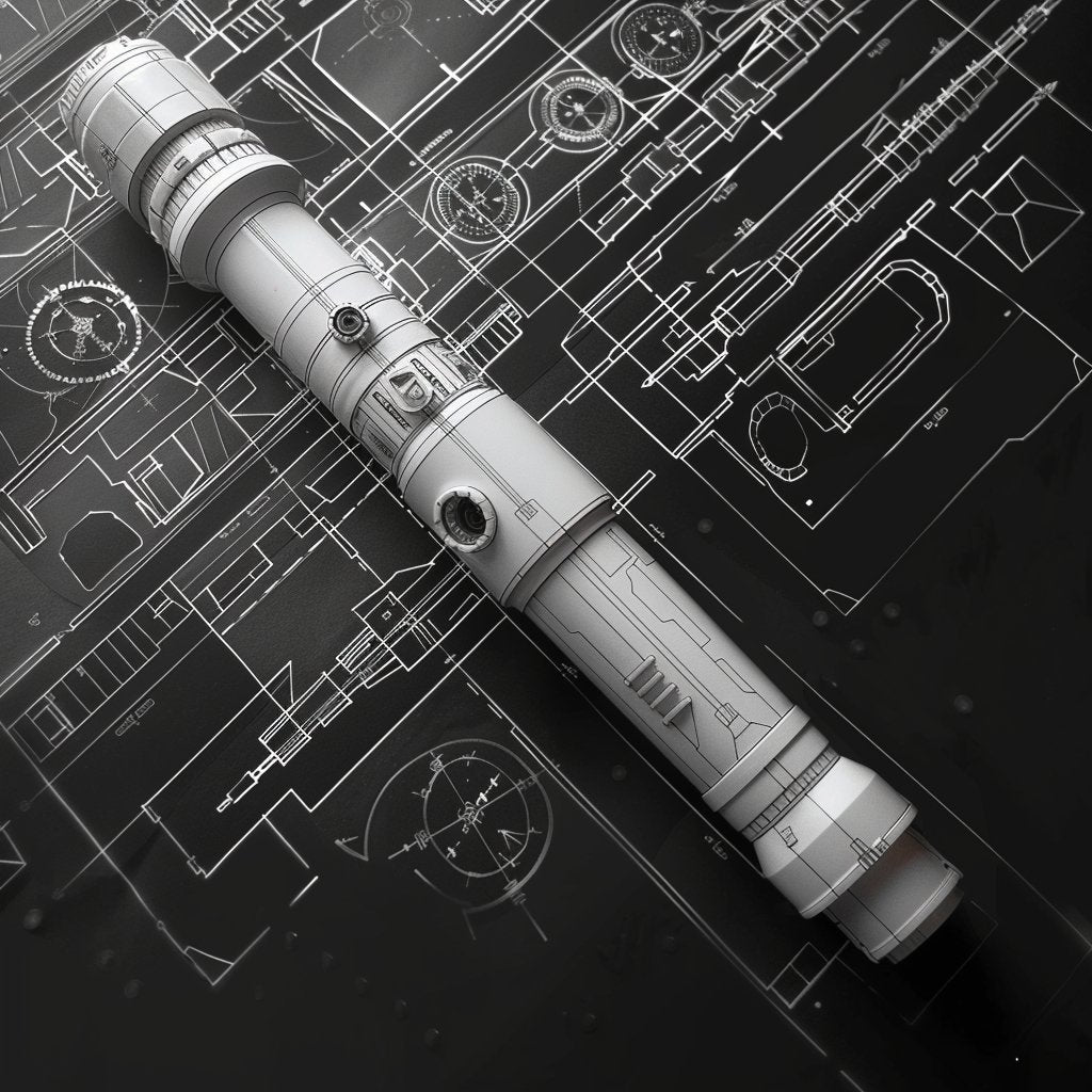 Sabre Laser Dessin - SLF