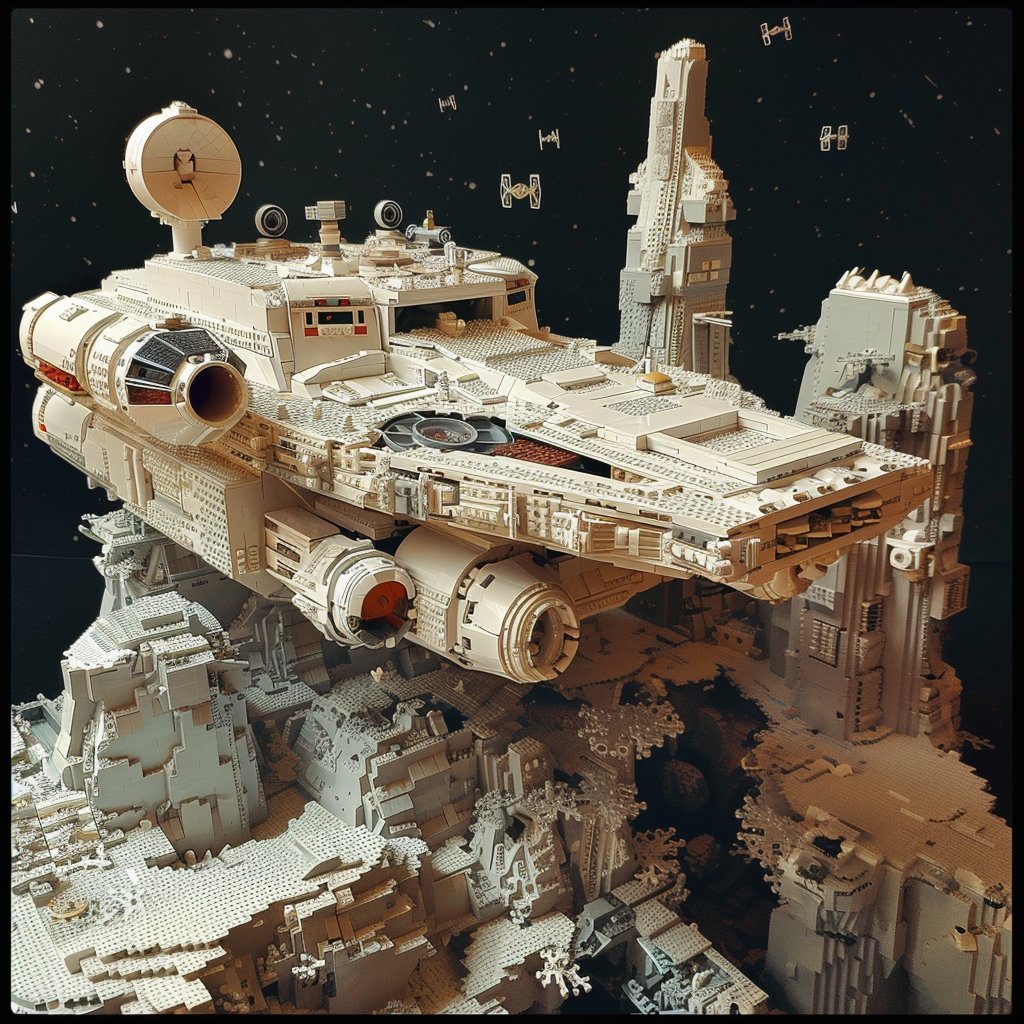 Vaisseaux Star Wars LEGO - SLF