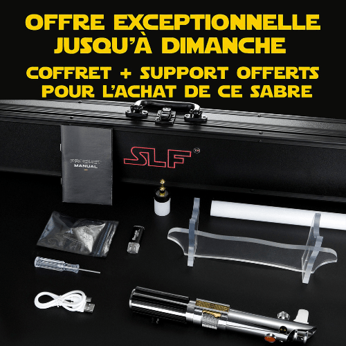 Sabre Laser Anawin - EP3 - Sabre laser lumineux - RÉPLIQUE - RGB - SLF - France