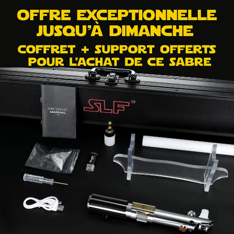 Sabre Laser Anawin - EP3 - Sabre laser lumineux - RÉPLIQUE - RGB - SLF - France