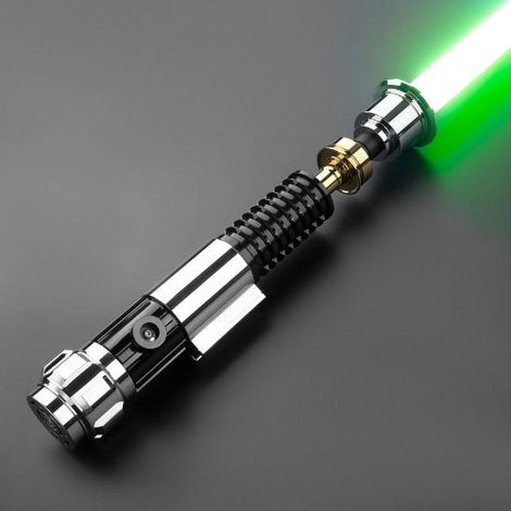 Lightsaber Laser Sword with Crystal outlet chamber, Custom Force fx Lightsaber, XenoPixel, Smooth Swing, 