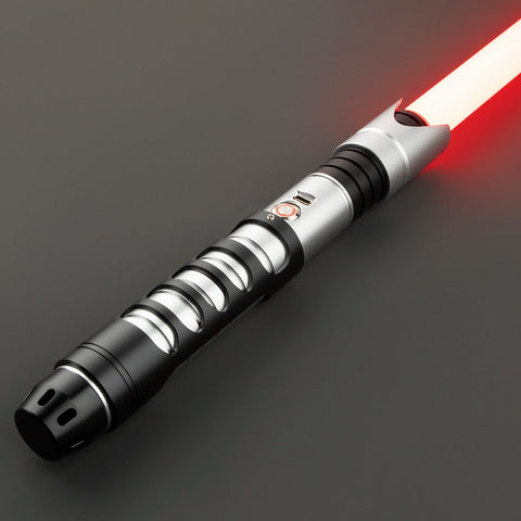 Sabre laser pro--Sabre laser-Noir et argent-Sabre-Laser-France