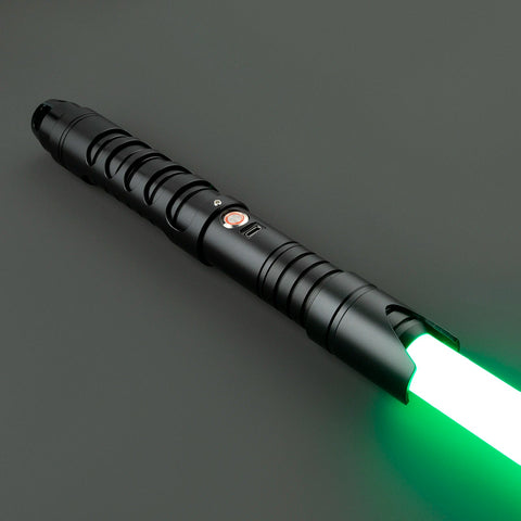 Sabre laser pro--Sabre laser-Noir et argent-Sabre-Laser-France