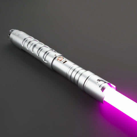 Sabre laser pro--Sabre laser-Noir et argent-Sabre-Laser-France